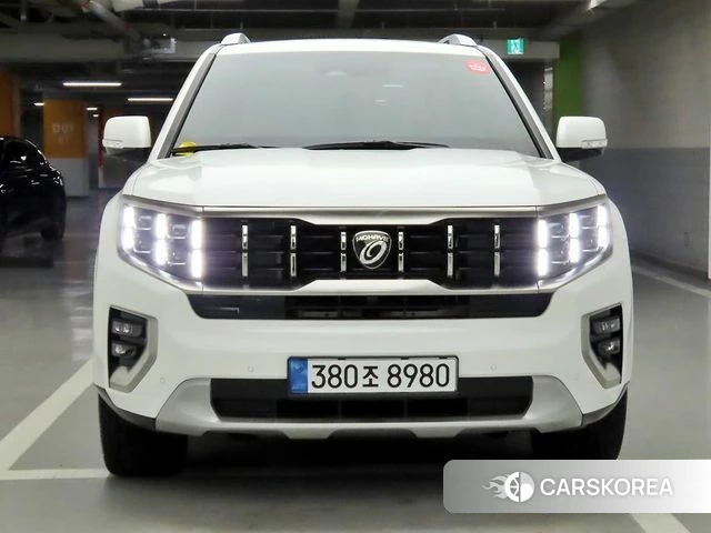Kia Mohave Master 2021 Белый из Кореи