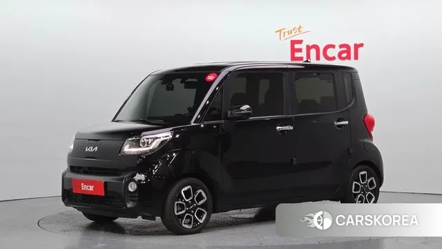 Kia The New Ray 2021 Черный из Кореи