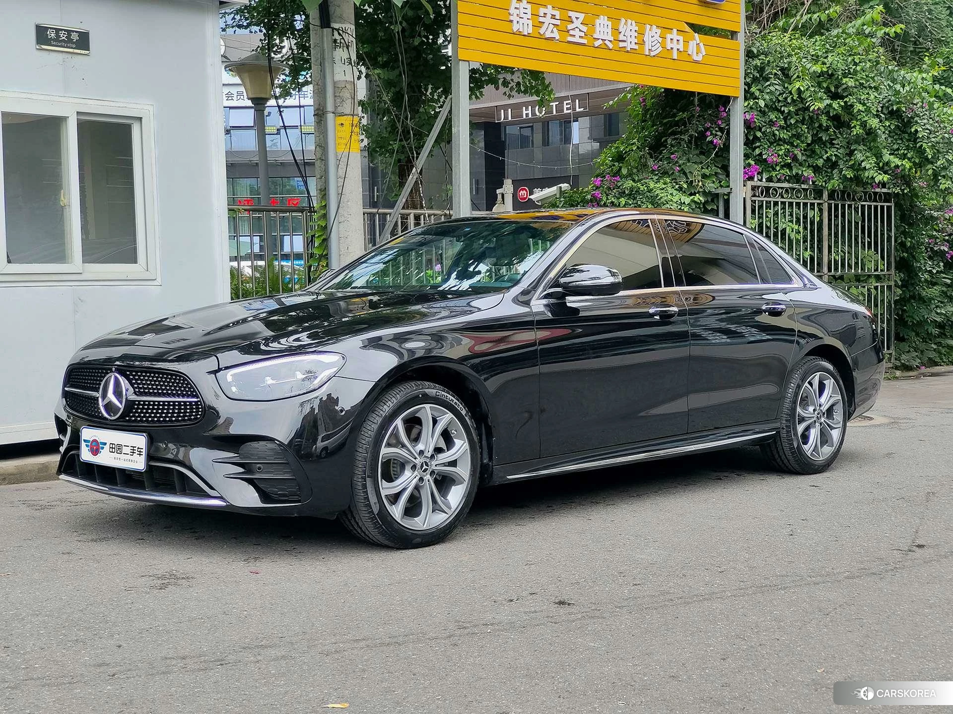 Mercedes-Benz E-class 2021 Черный из Китая