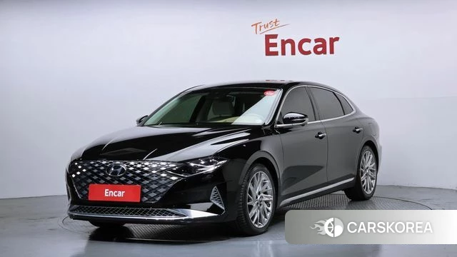 Hyundai The New Grandeur IG 2022 Черный из Кореи