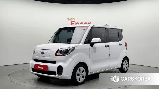 Kia The New Ray 2021 Белый из Кореи