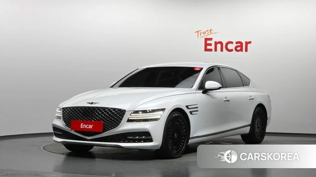 Genesis G80 (RG3) 2023 Белый из Кореи