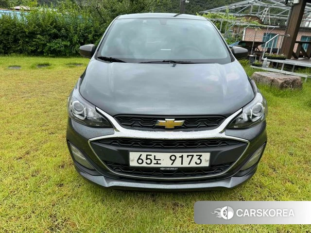 Chevrolet (GM Daewoo) The New Spark 2019 Серый из Кореи