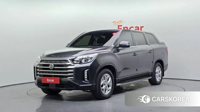 Ssangyong The New Rexton Sport 2021 Серый из Кореи