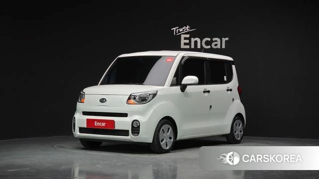 Kia The New Ray 2021 Белый из Кореи