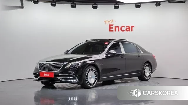 Mercedes-Benz S-Class W222 2018 Черный из Кореи