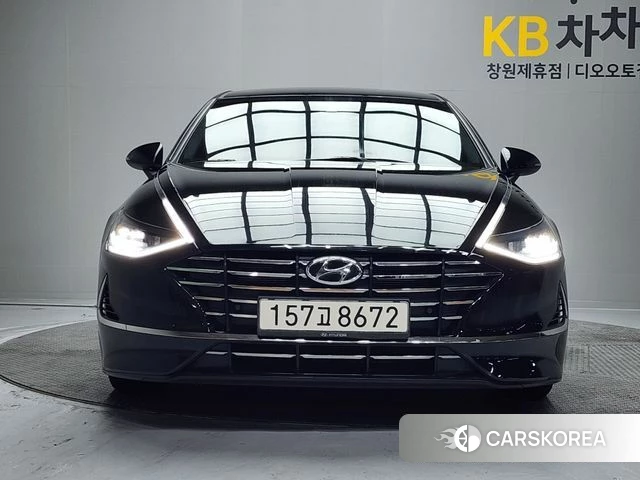 Hyundai Sonata (DN8) 2021 Черный из Кореи