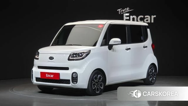 Kia The New Ray 2019 Белый из Кореи