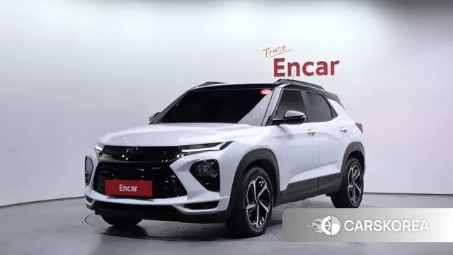 Chevrolet (GM Daewoo) Trailblazer 2022 Черный из Кореи