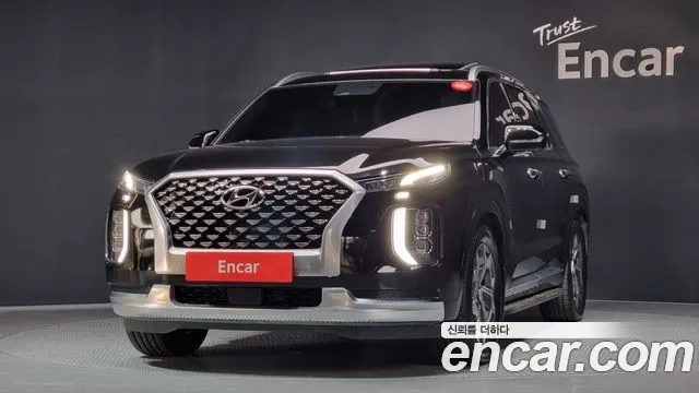 Hyundai Palisade 2020 Черный из Кореи