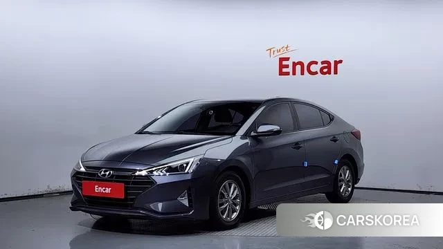 Hyundai The New Avante AD 2019 Серый из Кореи