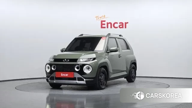 Hyundai Casper 2024 Светло-зеленый из Кореи