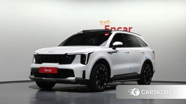 Kia The New Sorento 4th Generation 2024 Белый из Кореи