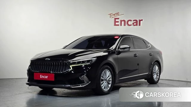Kia K7 Premier 2019 Черный из Кореи