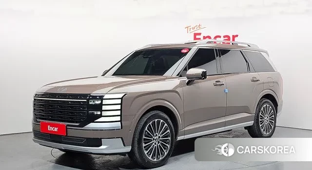 Hyundai Palisade (LX3) 2025 Коричневый из Кореи