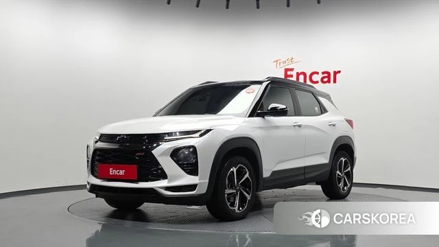 Chevrolet (GM Daewoo) Trailblazer 2022 Белый из Кореи