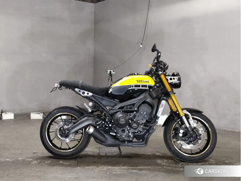 Проданный Yamaha XSR900 2016 из Японии, фото 2