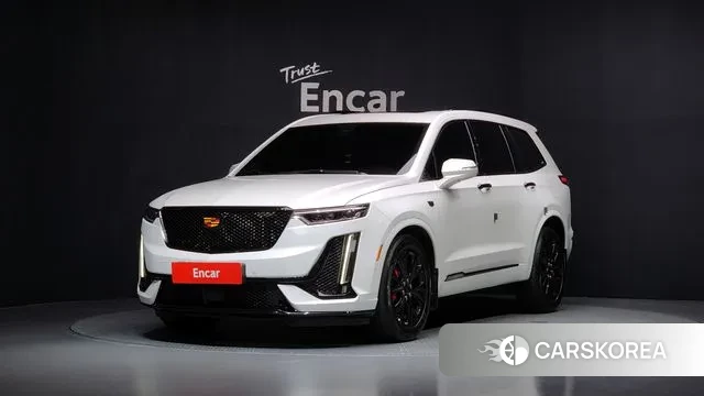 Cadillac XT6 2020 Белый из Кореи