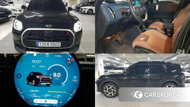 Mini Cooper S Countryman 3rd Generation 2026 Черный из Кореи