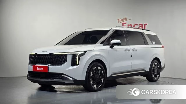 Kia The New Carnival 4th Generation 2024 Белый из Кореи
