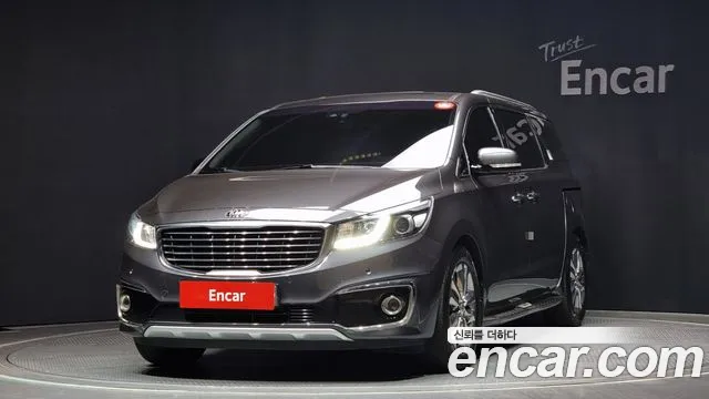 Kia All New Carnival 2018 Серый из Кореи