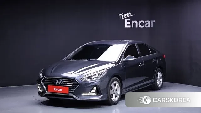 Hyundai Sonata New Rise 2018 Серый из Кореи