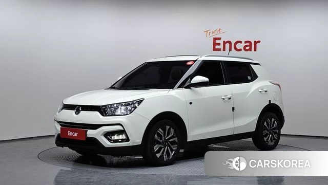 Ssangyong Tivoli Armor 2019 Белый из Кореи