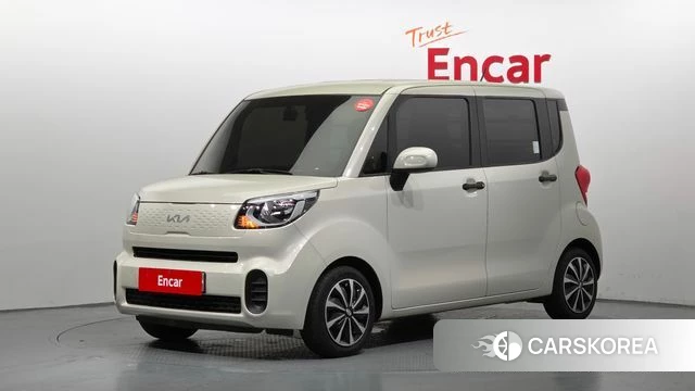 Kia The New Ray 2022 Жемчужный цвет из Кореи