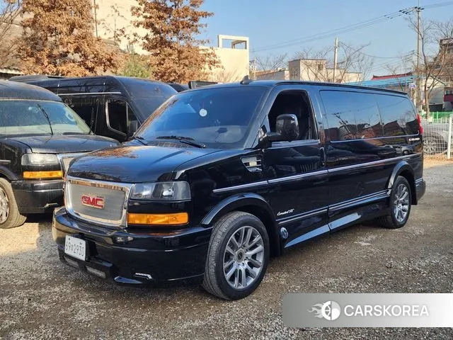 GMC Savana 2019 Черный из Кореи