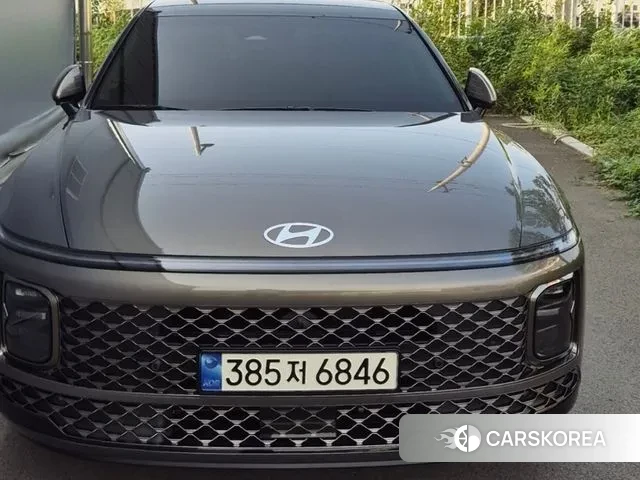 Hyundai Grandeur Hybrid (GN7) 2024 Золотой из Кореи