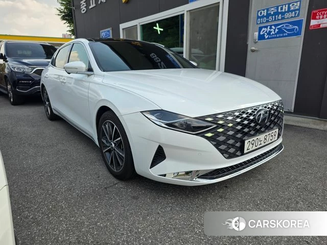 Hyundai The New Grandeur IG 2022 Жемчужный цвет из Кореи