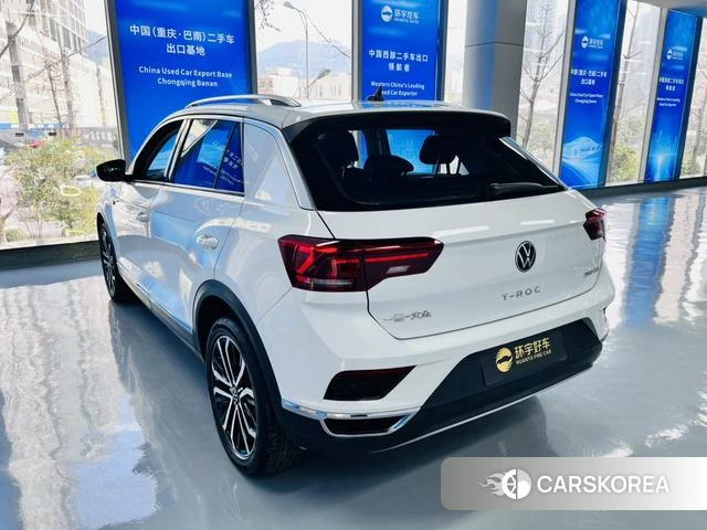Volkswagen Exploring songs 2022 Белый из Китая