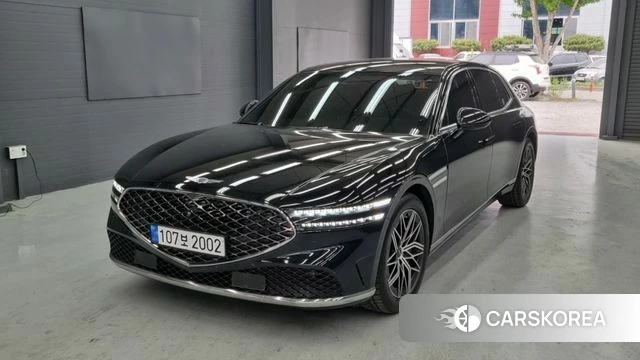 Genesis G90 (RS4) 2022 Черный из Кореи