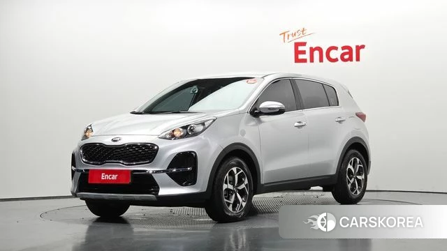 Kia Sportage The Bold 2021 Серебряный из Кореи