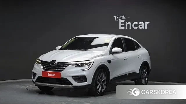 Renault Korea (Samsung) XM3 2020 Белый из Кореи
