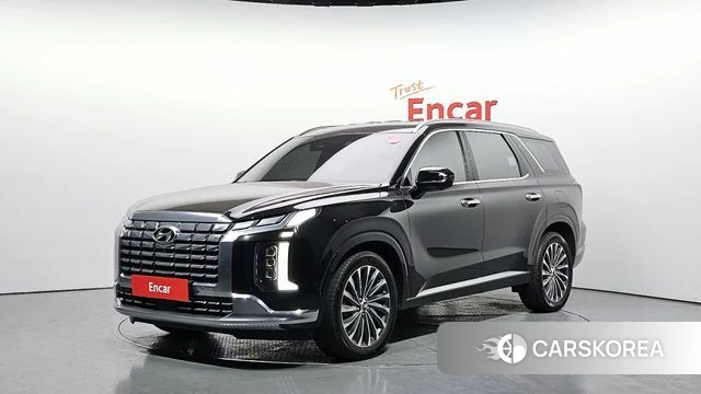 Hyundai The New Palisade 2023 Черный из Кореи