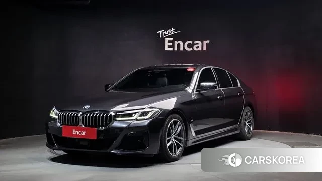 BMW 5 Series (G30) 2021 Серый из Кореи