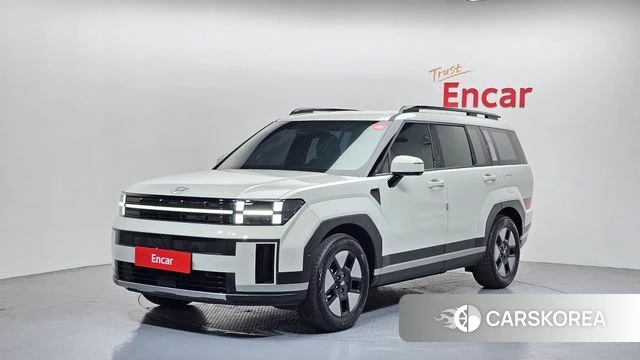 Hyundai Santa Fe (MX5) 2024 Серебристо-серый из Кореи