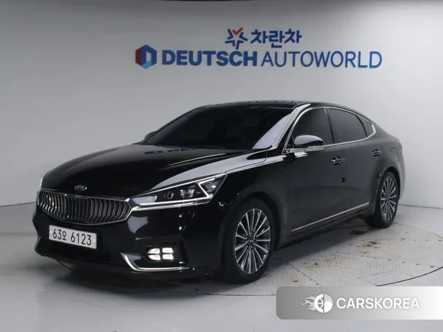 Kia Come New K7 2018 Черный из Кореи