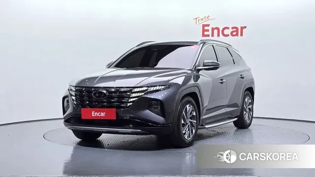 Hyundai Tucson Hybrid (NX4) 2021 Серый из Кореи
