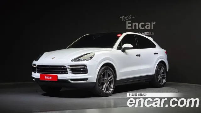 Porsche Cayenne (PO536) 2020 Белый из Кореи