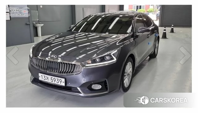 Kia Come New K7 2019 Серый из Кореи