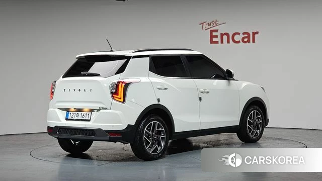 Ssangyong The New Tivoli id 3902468 из Кореи