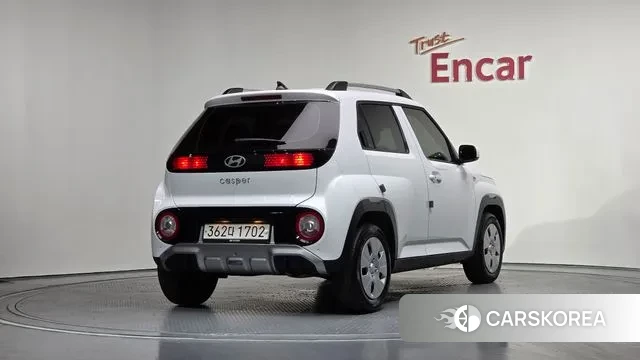 Hyundai The New Casper 2025 Белый из Кореи