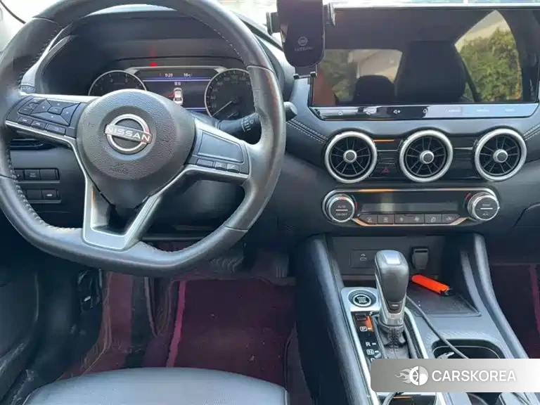 Nissan Sylphy 2023 Белый из Китая