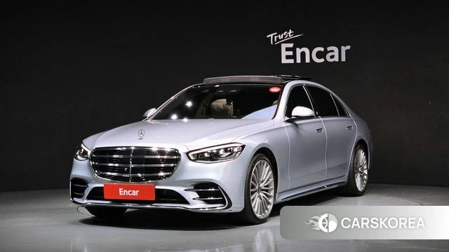 Mercedes-Benz S-Class W223 2023 Серебряный из Кореи