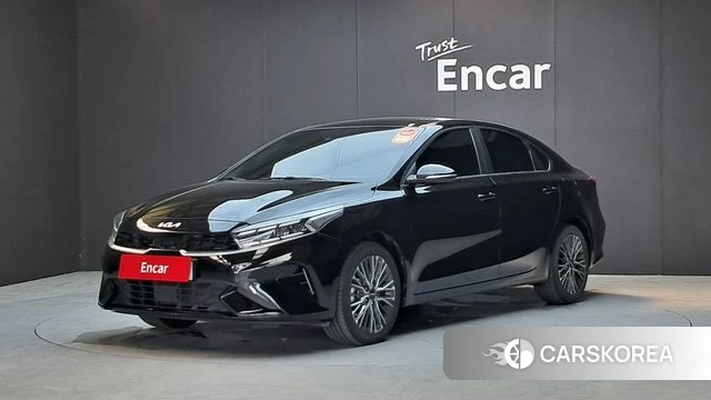Kia The New K3 2nd generation 2023 Черный из Кореи