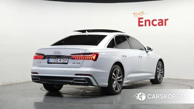 Audi A6 (C8) id 4591180 из Кореи