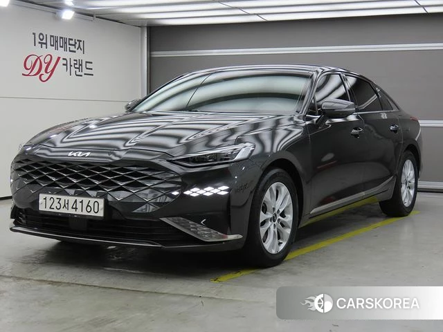 Kia K8 2022 Серый из Кореи
