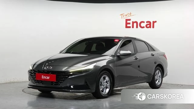 Hyundai Avante (CN7) 2021 Серый из Кореи